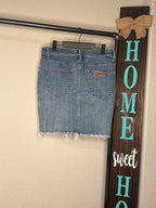 Mini Denim Skirt