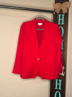 Holiday Scarlett Blazer