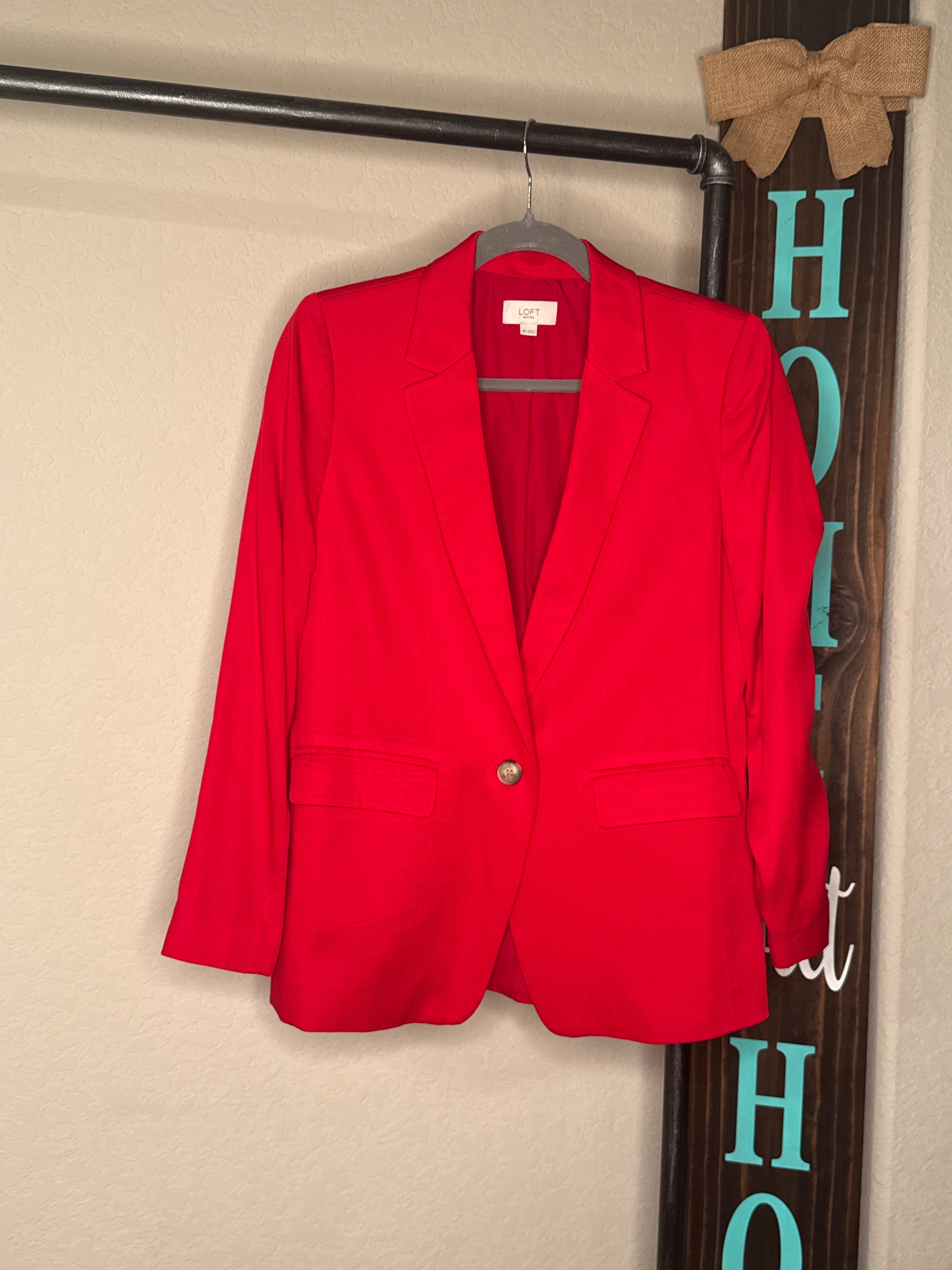 Holiday Scarlett Blazer