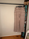 Fall Plaid Pants