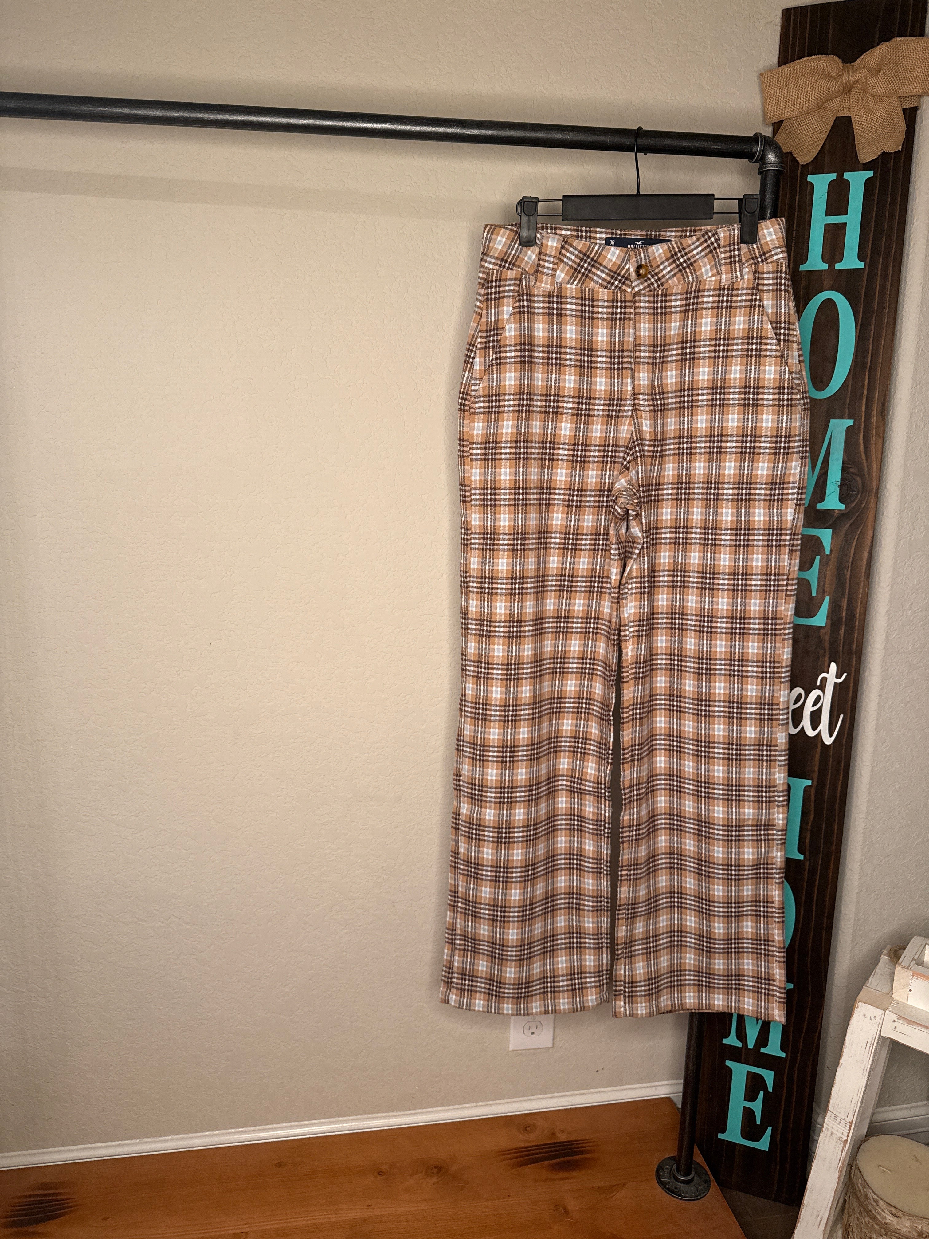 Fall Plaid Pants