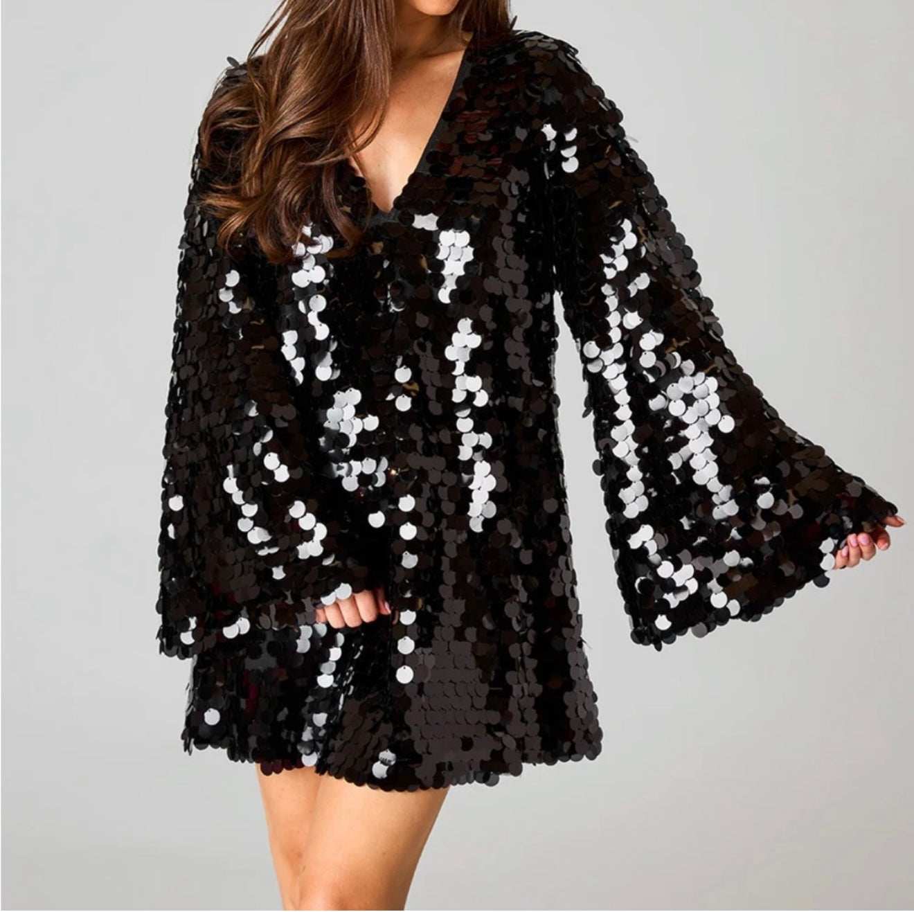 Midnight Sparkle Dress