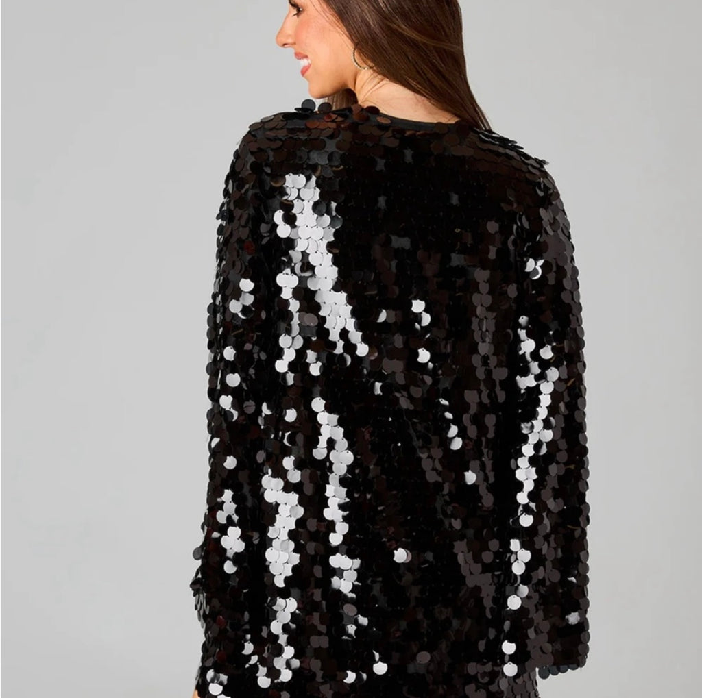 Midnight Sparkle Dress