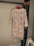 Sparkling Champagne Dress