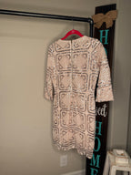 Sparkling Champagne Dress