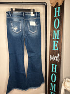 Distressed Bell Bottoms