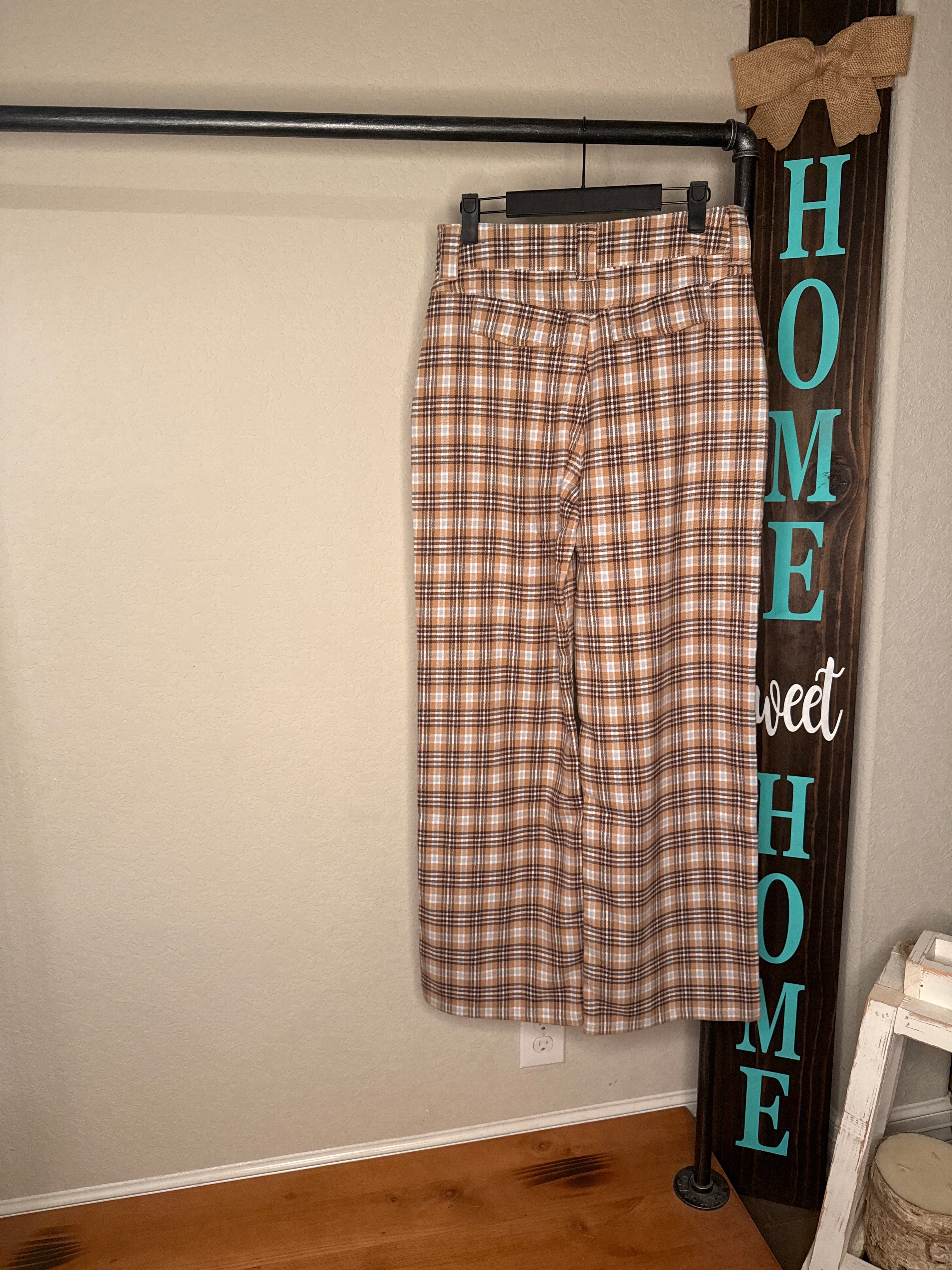 Fall Plaid Pants