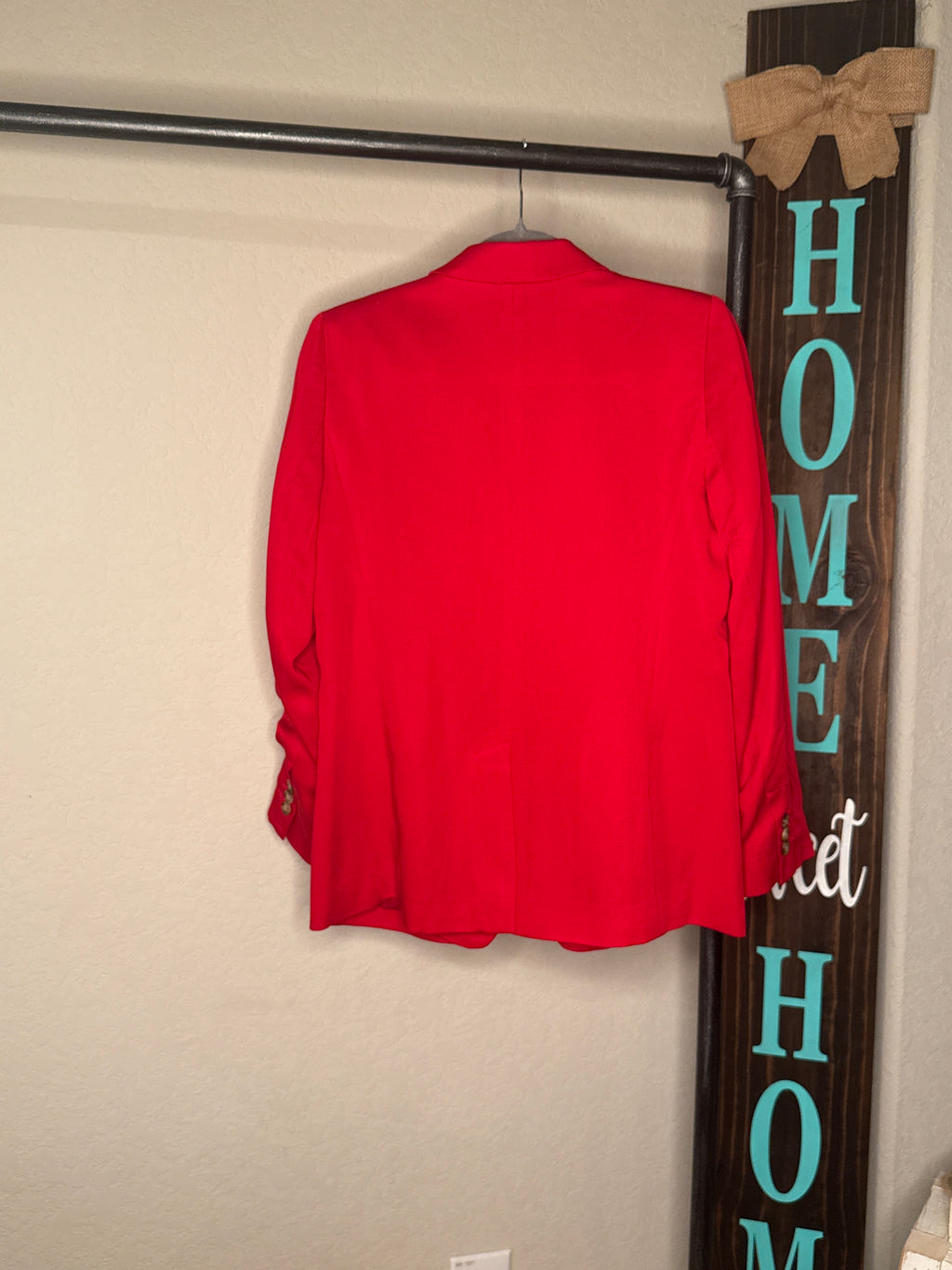 Holiday Scarlett Blazer