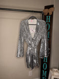 Frosted Luxe Sparkle Dress