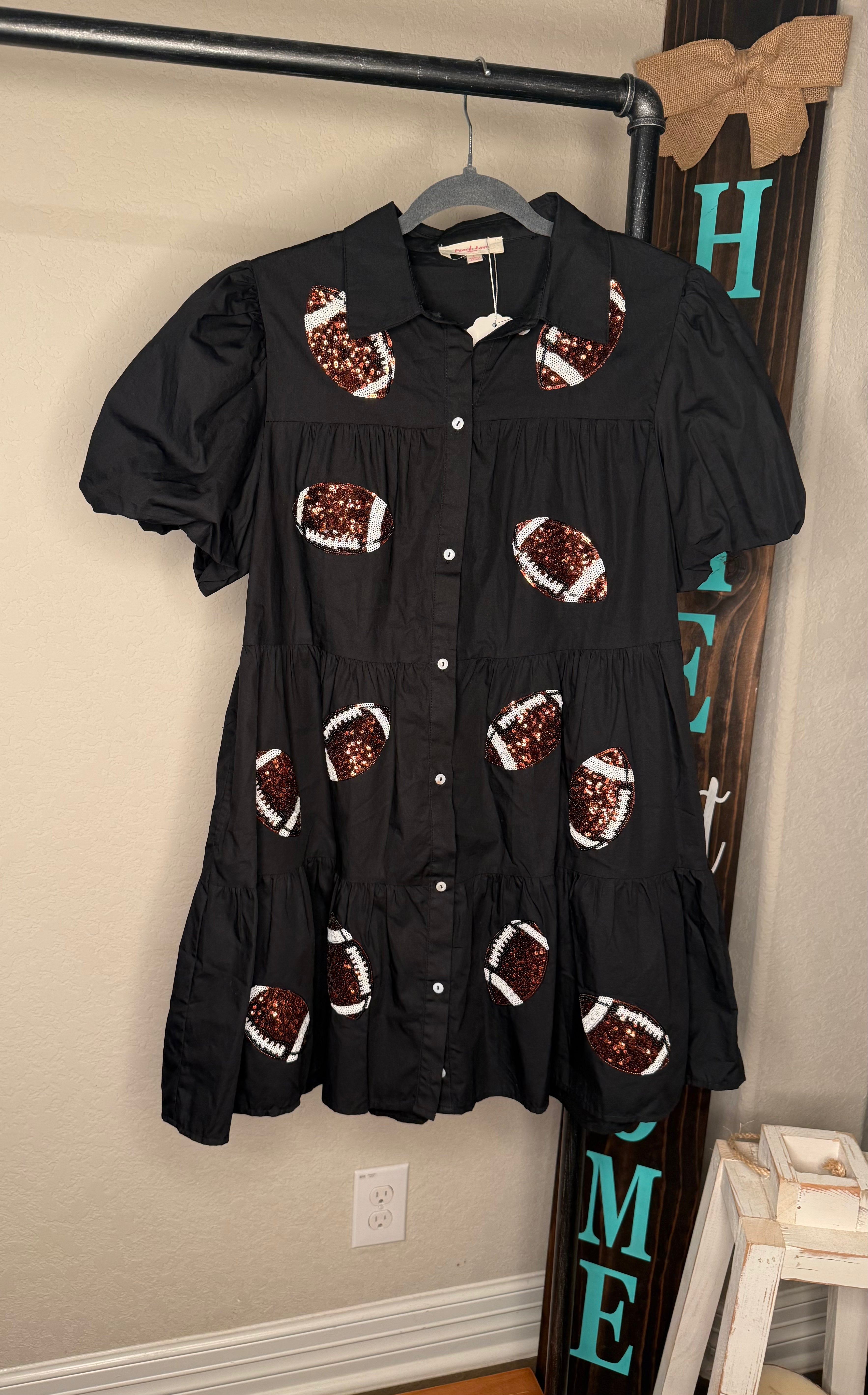 Sparkle Football Dress