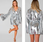 Frosted Luxe Sparkle Dress