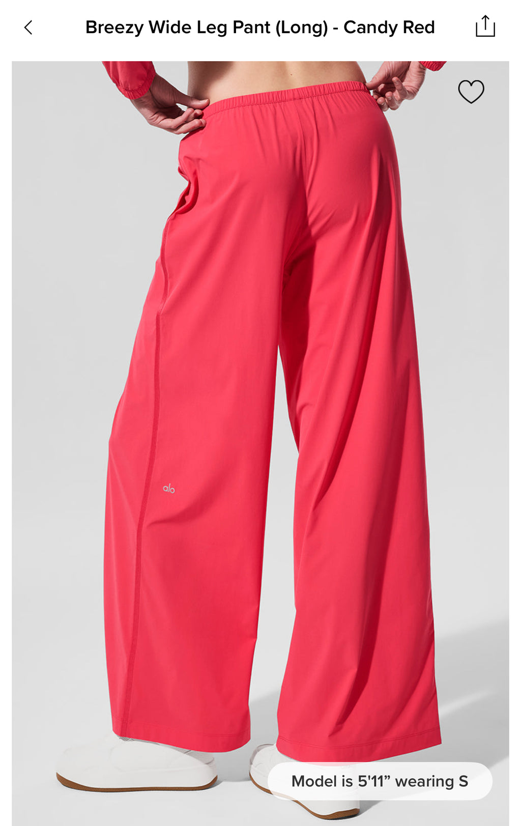 Breezy Long White Pants