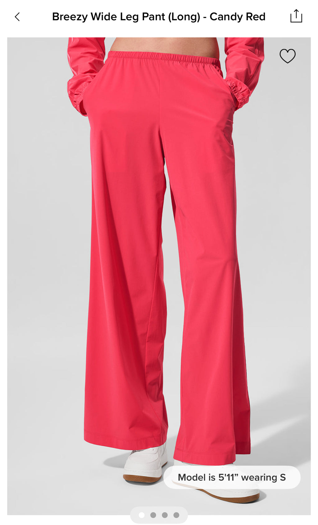 Breezy Long White Pants