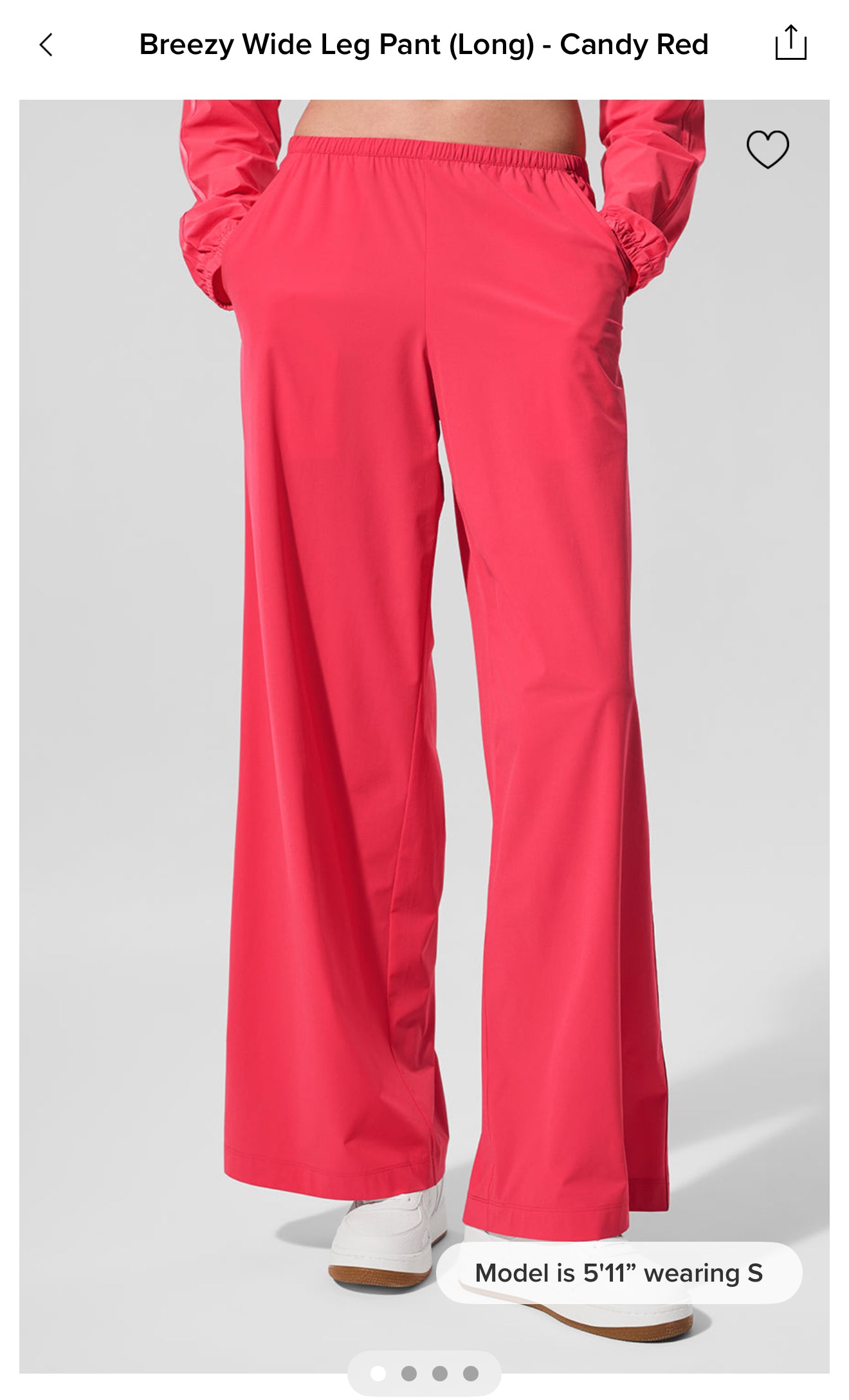 Breezy Long White Pants