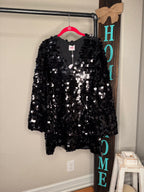 Midnight Sparkle Dress