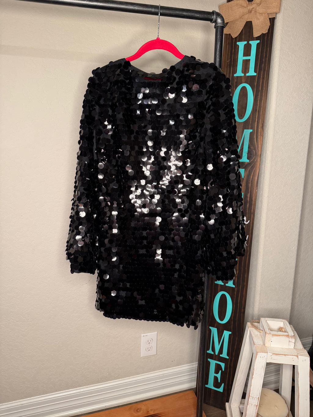 Midnight Sparkle Dress