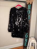 Midnight Sparkle Dress