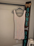 Champagne Mini Dress