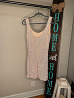 Champagne Mini Dress