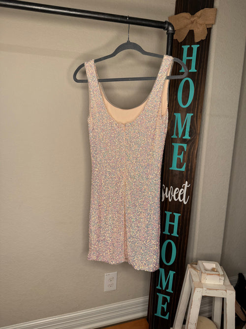 Champagne Mini Dress