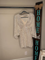 Golden Hour Party Dress