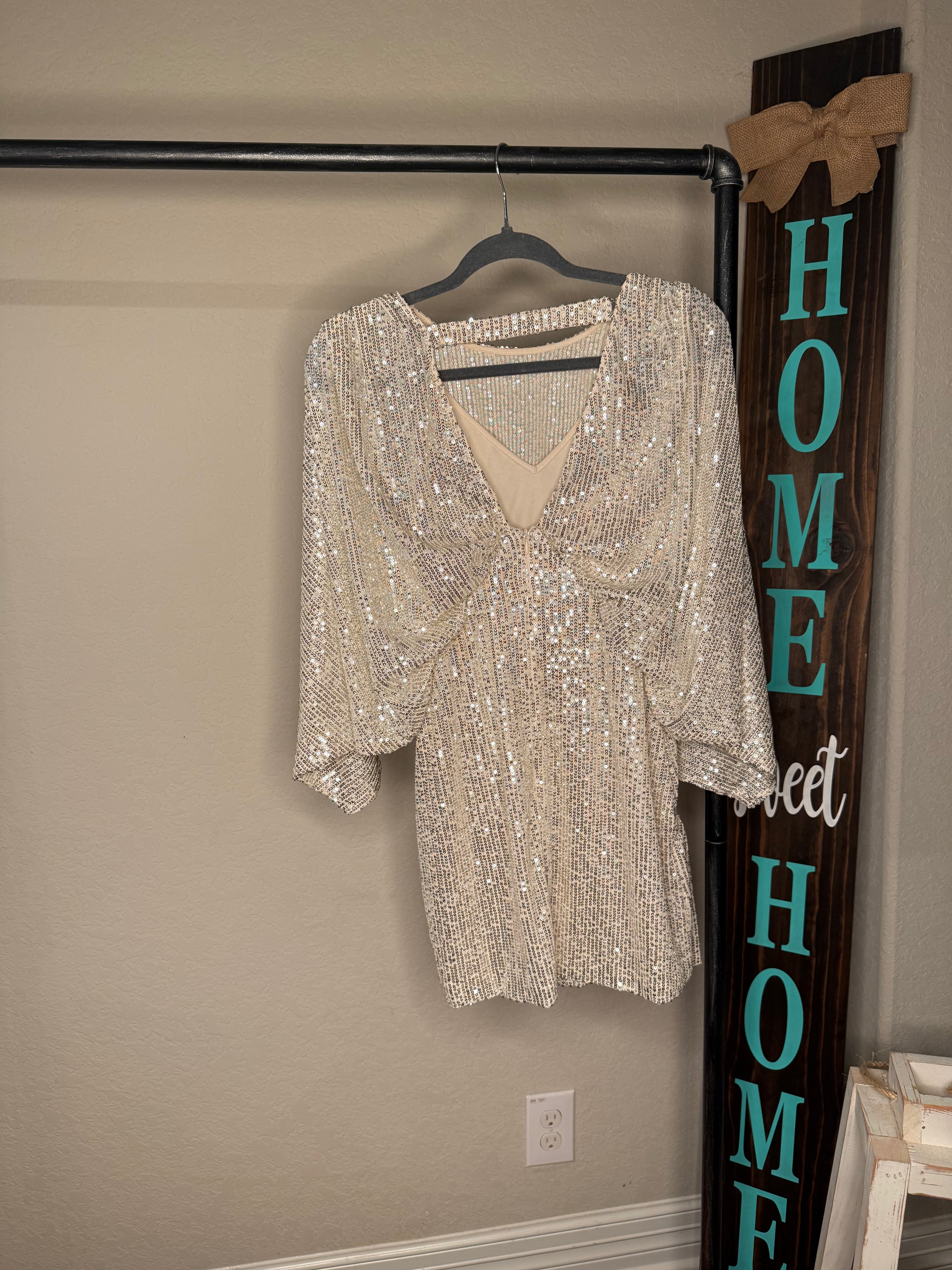 Golden Hour Party Dress