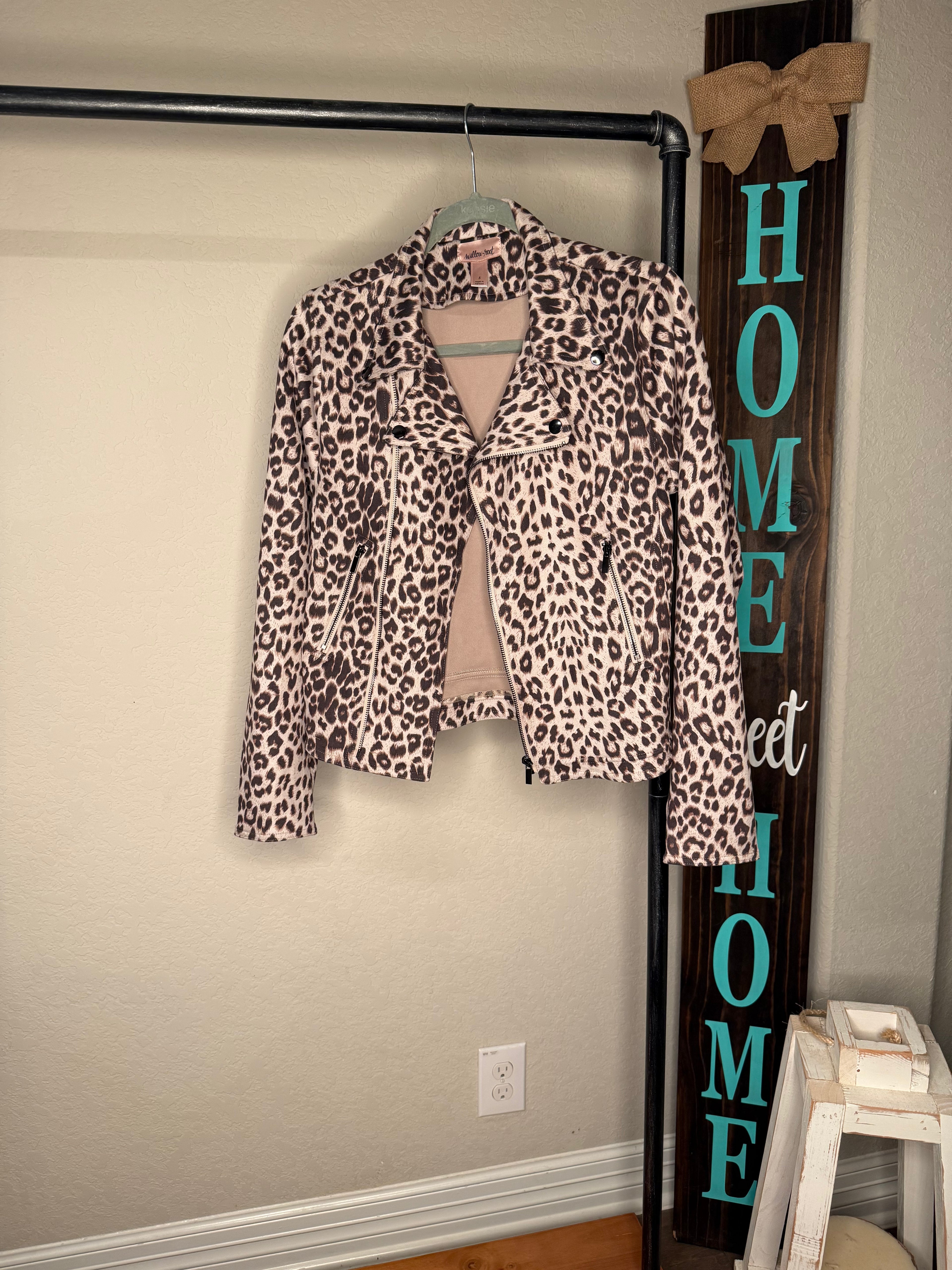 Cheetah Nights Jacket