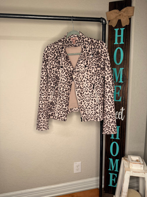 Cheetah Nights Jacket