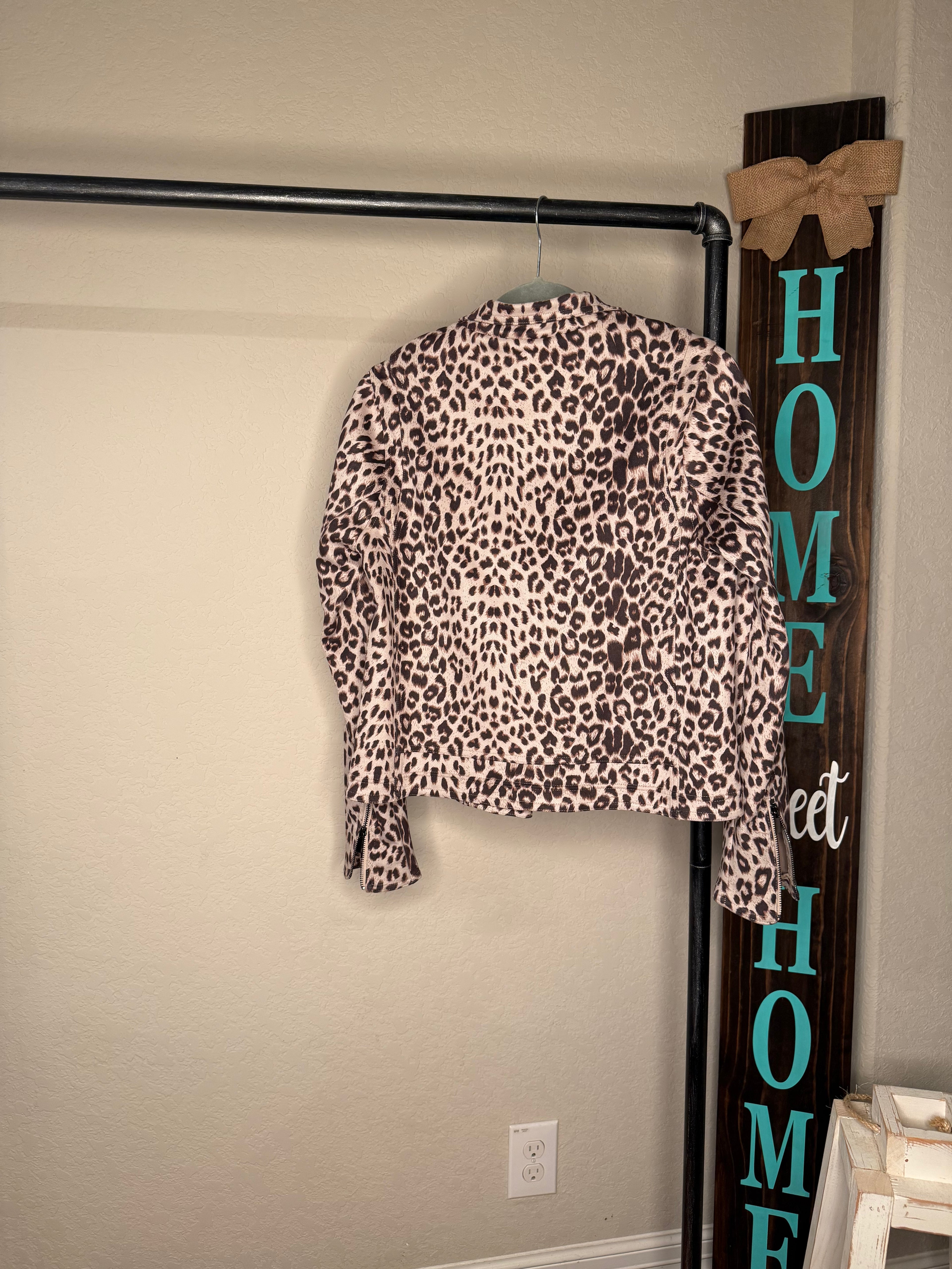 Cheetah Nights Jacket