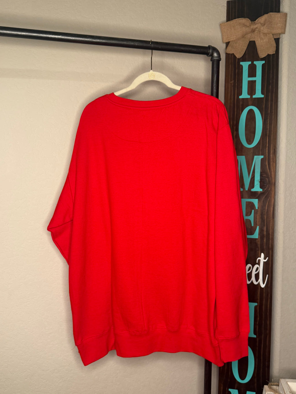 Deck the Halls not Your Family Crewneck