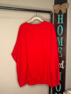 Deck the Halls not Your Family Crewneck