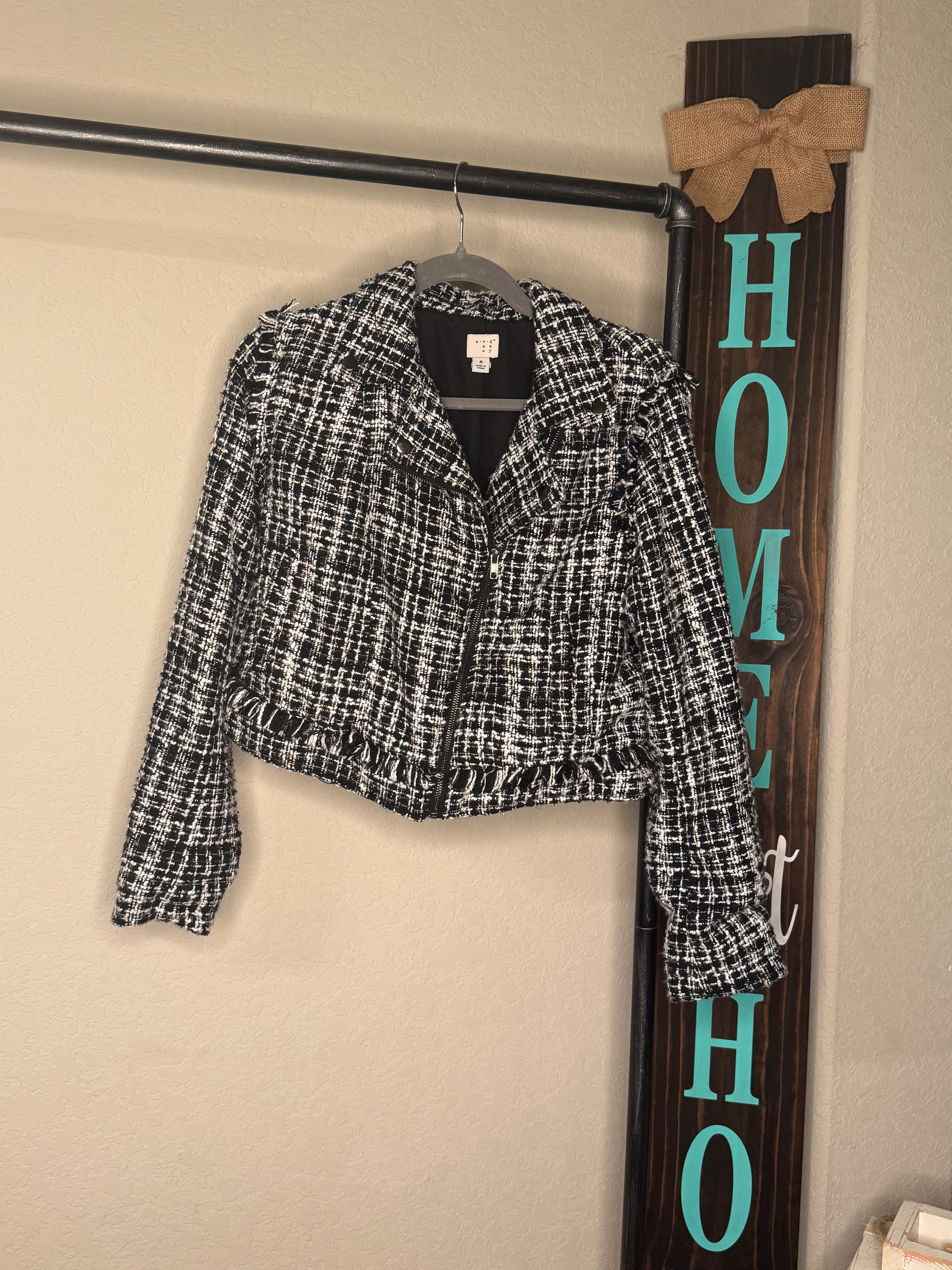 Tweed Holiday Jacket