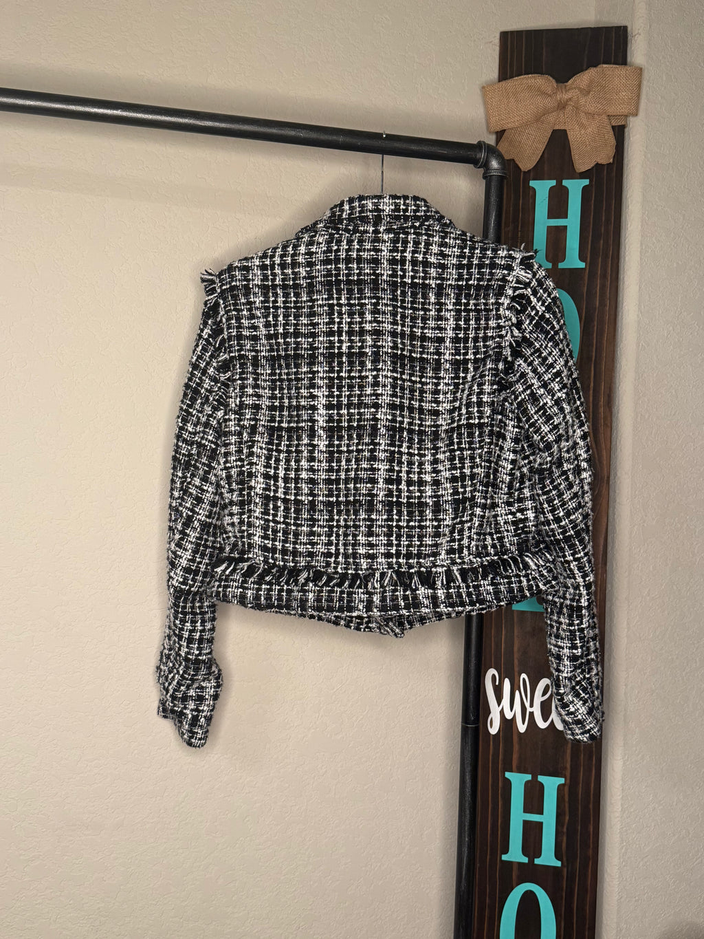 Tweed Holiday Jacket