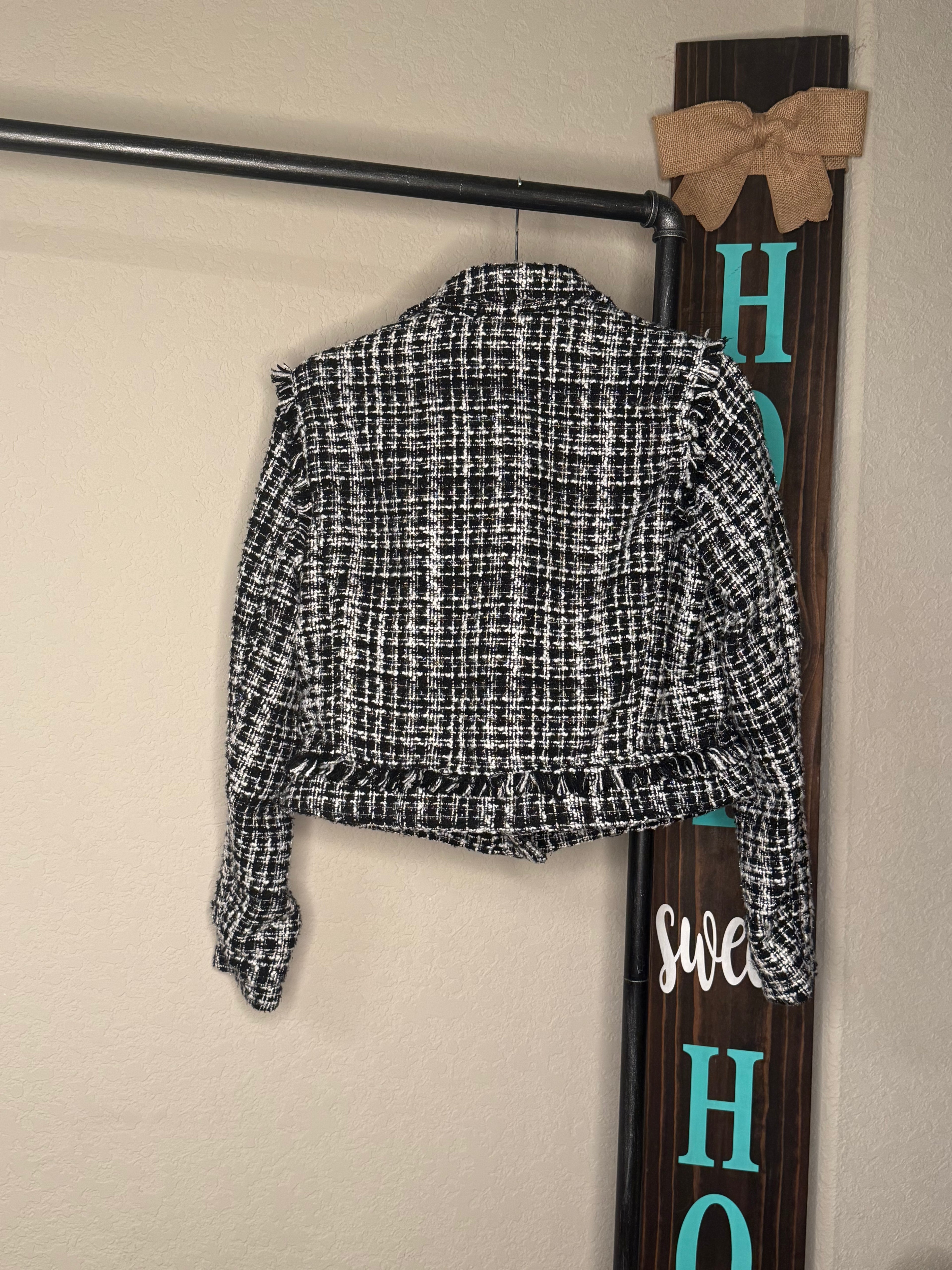 Tweed Holiday Jacket