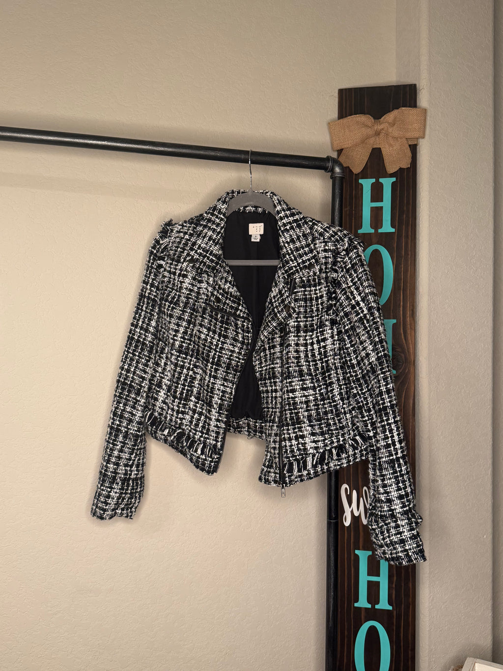 Tweed Holiday Jacket