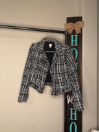 Tweed Holiday Jacket