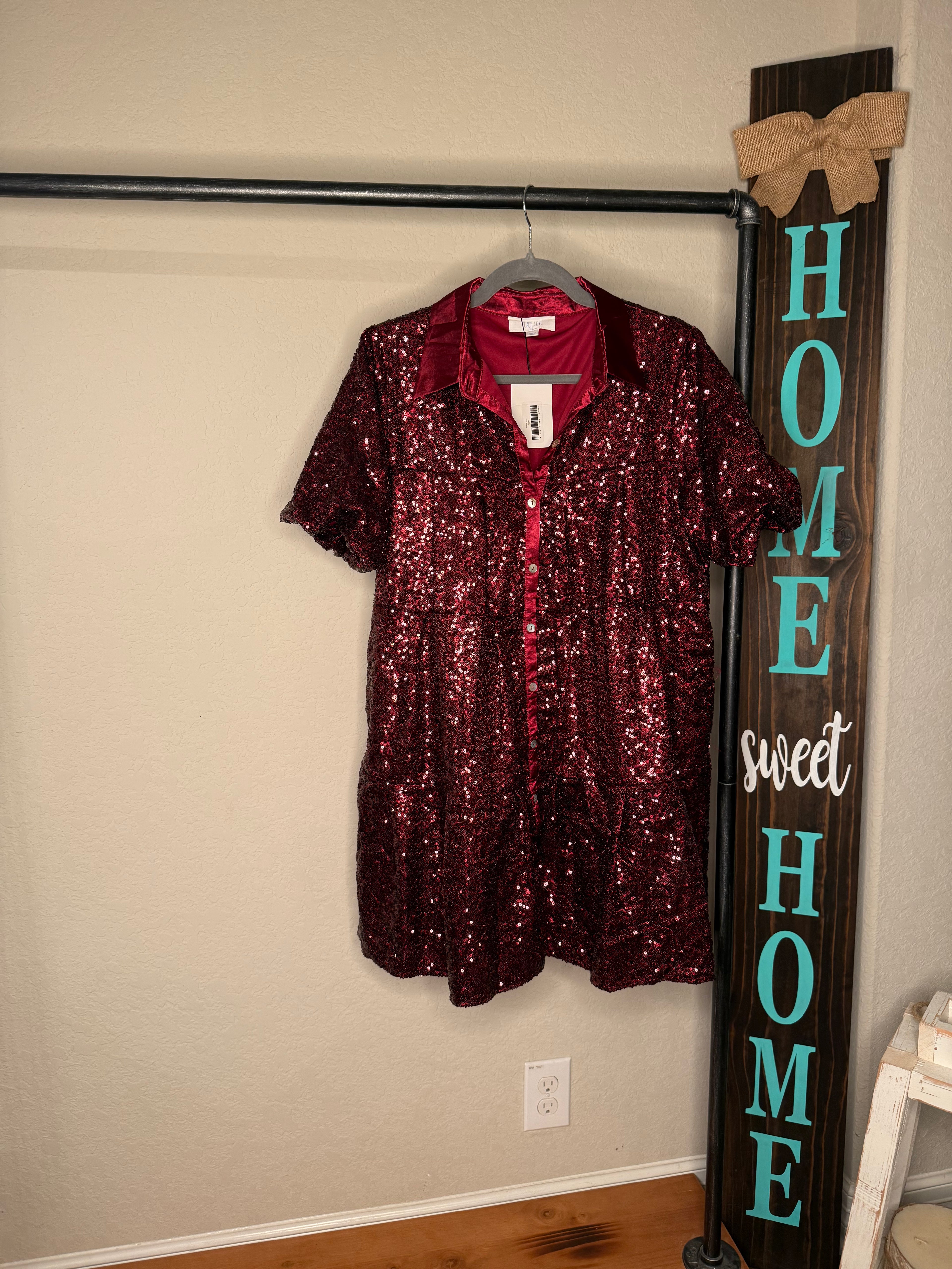 Aggies Sequin Dress