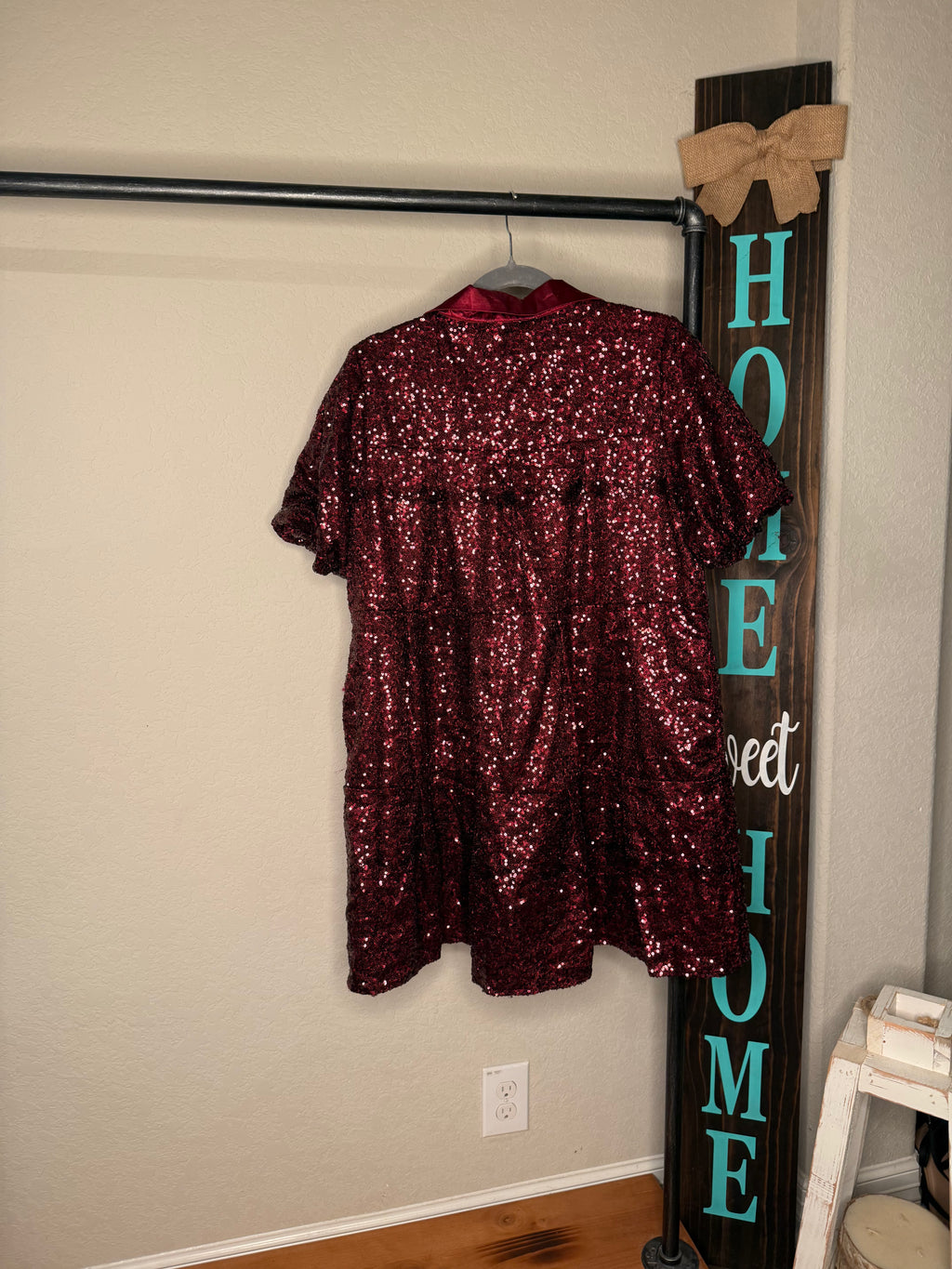 Aggies Sequin Dress