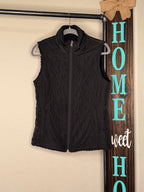Black Reversible Vest